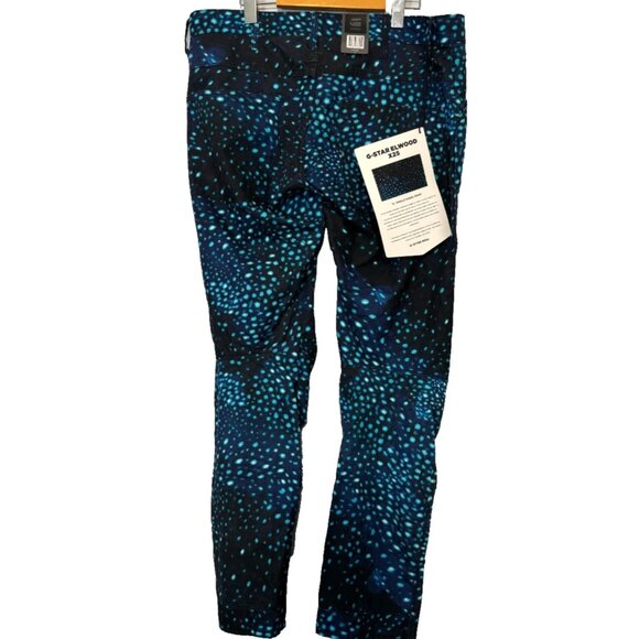 NWT G-STAR Raw Mid Boyfriend Jeans Elwood Whale Shark Pharrell Williams - Picture 5 of 14